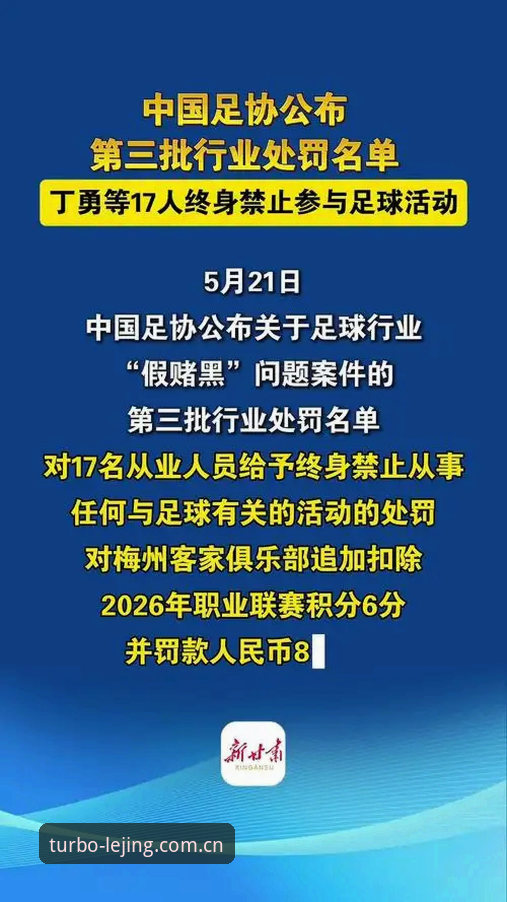3大禁区警示：足协第三批禁足名单透露行业变革信号
